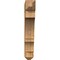 Ekena Millwork Balboa Craftsman Rough Sawn Bracket, Western Red Cedar, 6"W x 32"D x 38"H BKT06X32X38BOA04RWR - alternate 2
